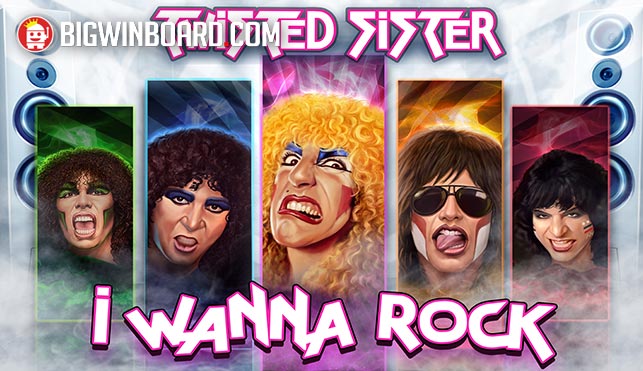 twisted sister slot