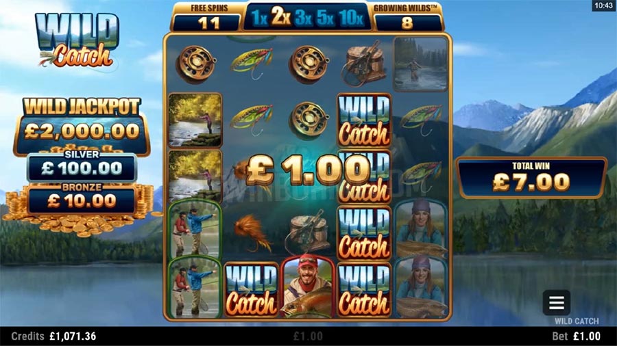 wild catch slot