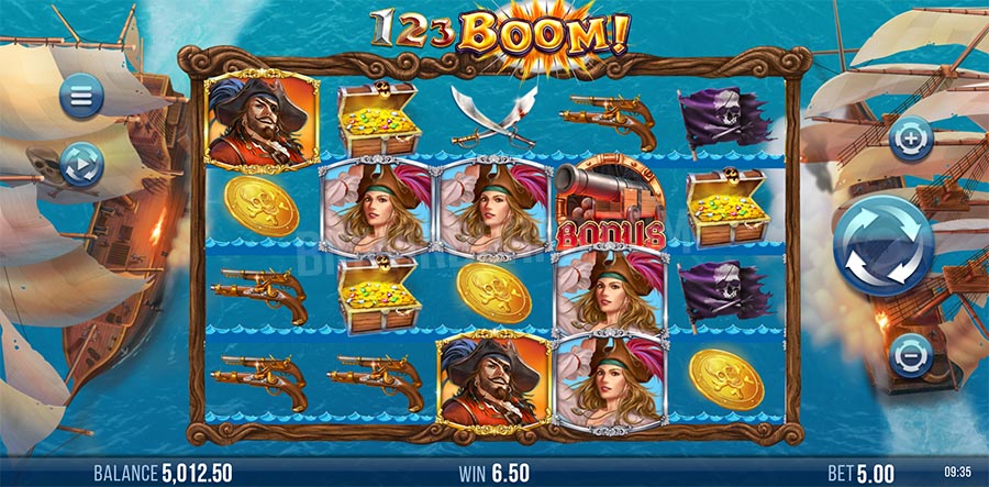 123 boom slot