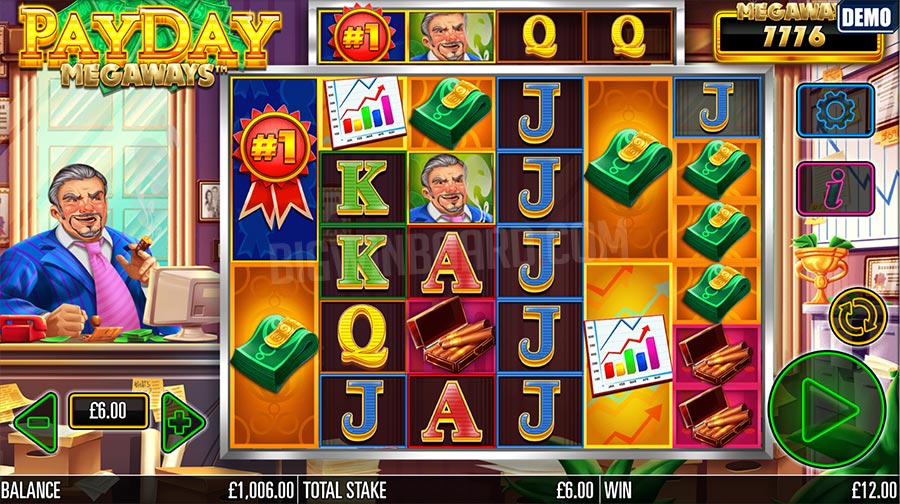 payday megaways slot