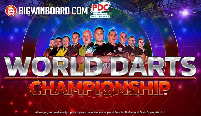 World Darts Championship slot