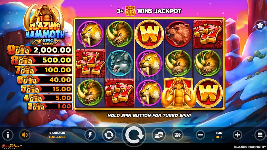 Blazing Mammoth slot