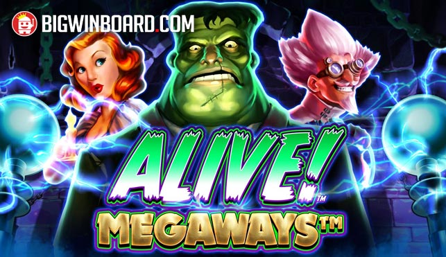 Alive! Megaways slot