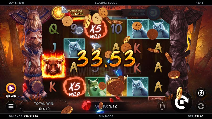 Blazing Bull 2 slot