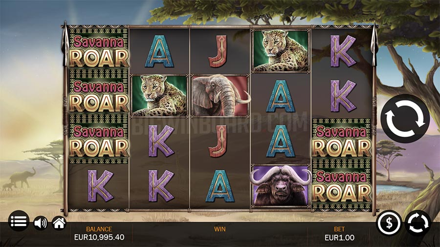 Savanna Roar slot