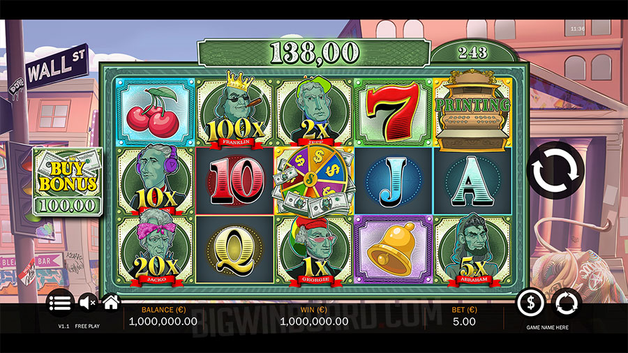 Big Benji Bonanza slot