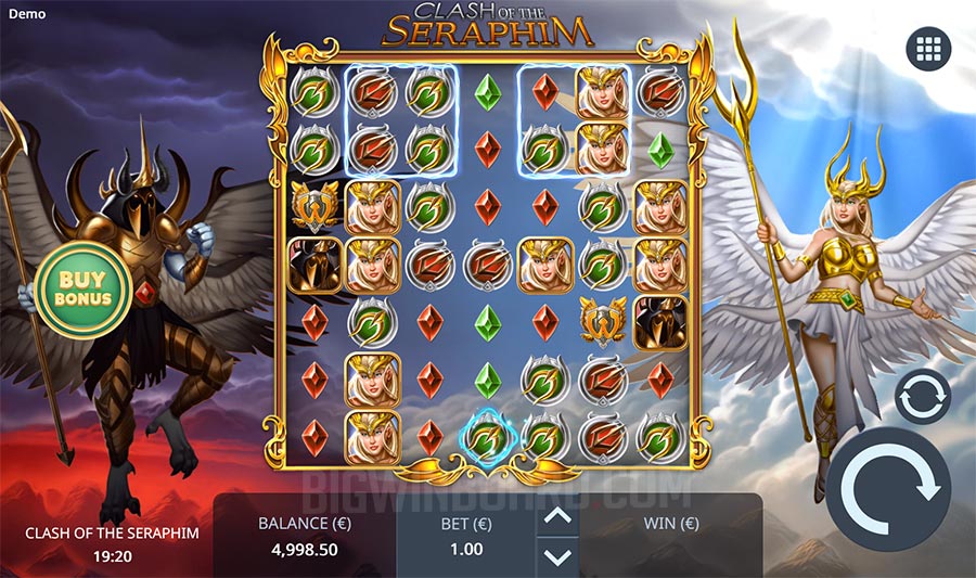 Clash of the Seraphim slot