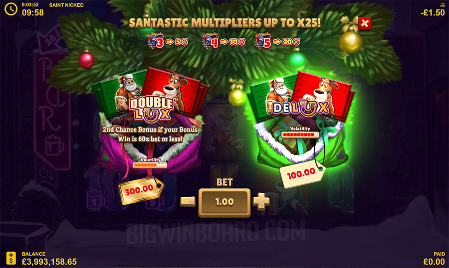 Saint Nicked slot