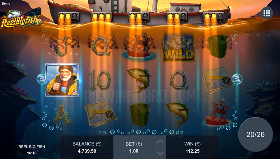 Reel Big Fish slot