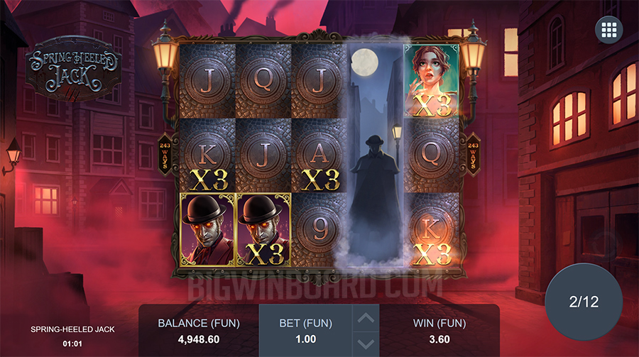 Spring Heeled Jack slot