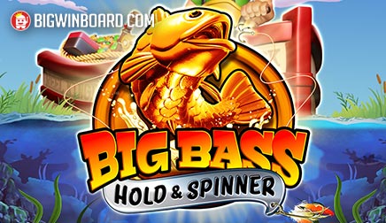 big bass hold & spinner slot