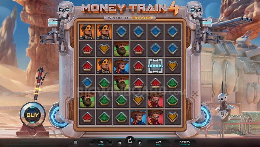 Money Train 4 slot