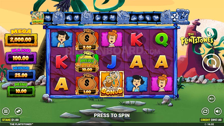 The Flintstones slot