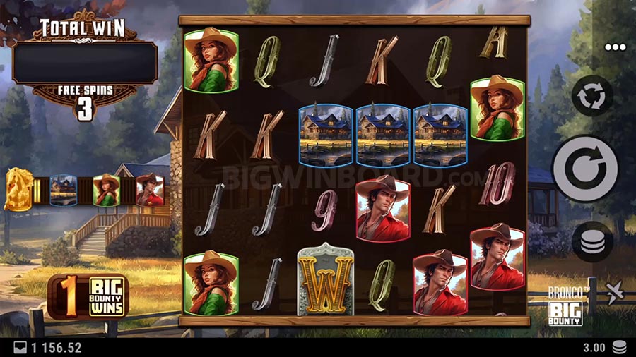 Bronco Big Bounty slot