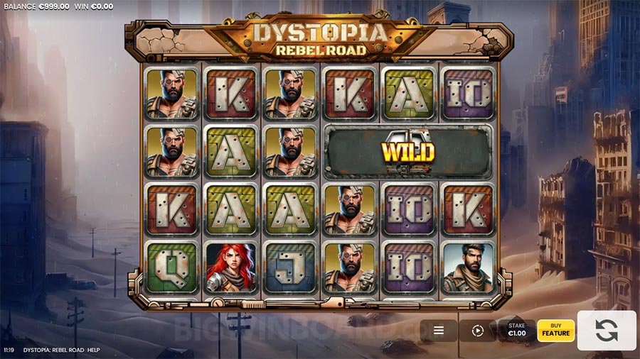 Dystopia Rebel Road slot