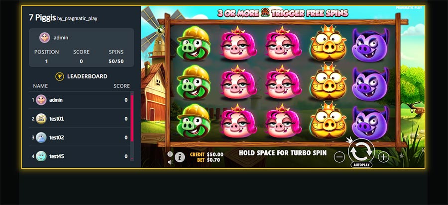 free slots tournaments